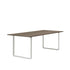 70/70 Table 225x90cm / Solid Smoked Oak